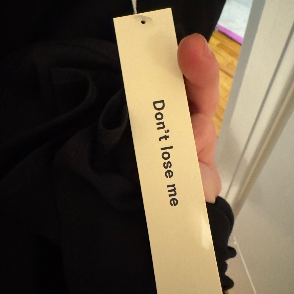 NWT Reformation ‘Bryson’ Dress. 2P- black - Picture 9 of 9